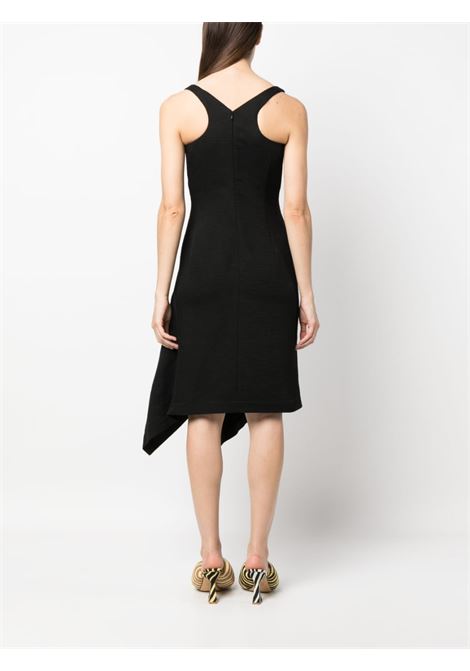 dress with asymmetrical bottom DRIES VAN NOTEN | Dress | DAXO6372900